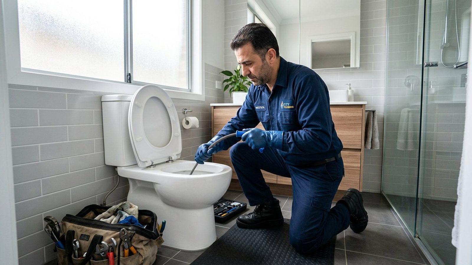 Ankara WC ve Tuvalet Açma ekipman kullanımı