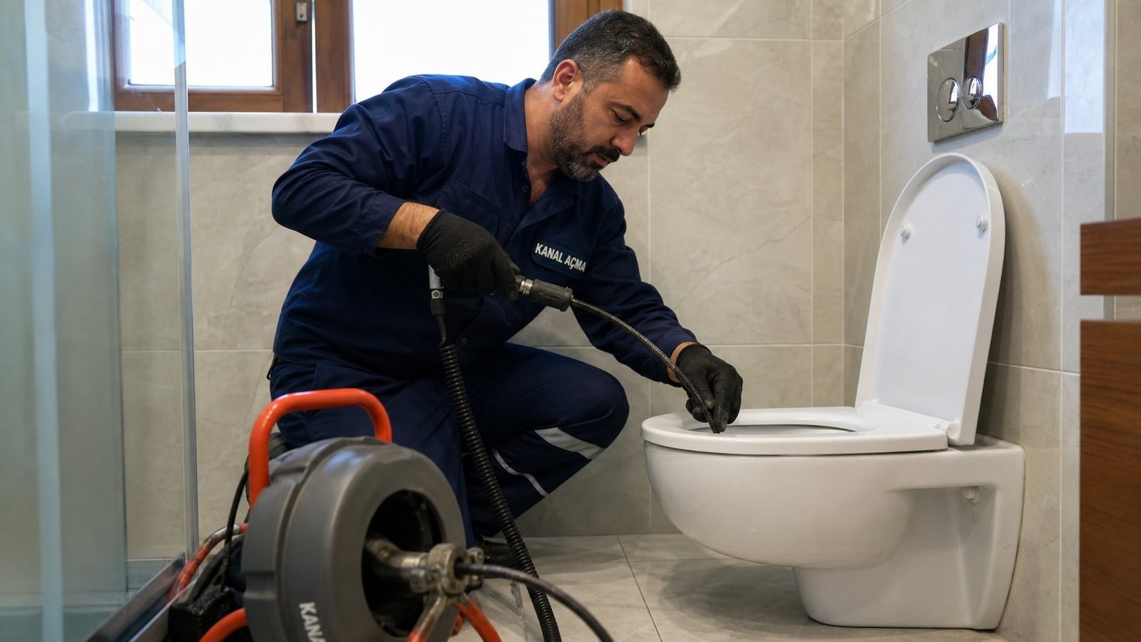 Ankara WC Tuvalet Açma